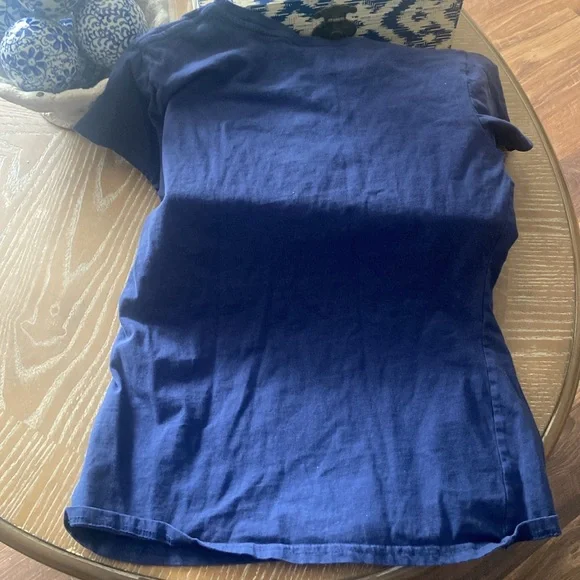 Nope Not Today It’s Pool Time Summer Vacation Women Crew Neck Tee Shirt - Picture 6 of 6